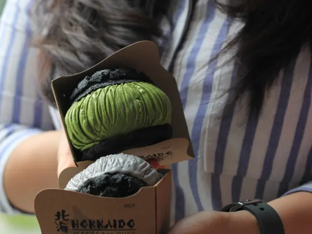 Gambar Makanan Hokkaido Icecream Puff 13