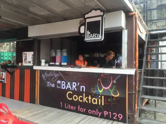 The Bar'n Cocktail