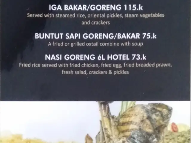Gambar Makanan Sky Lounge - El Hotel Royale Bandung 2