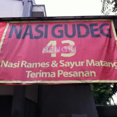 Nasi Gudeg 43