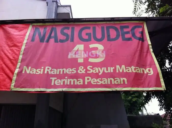 Nasi Gudeg 43