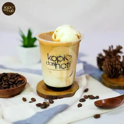 Gambar Makanan Kopi Dari Hati Medan Johor 7