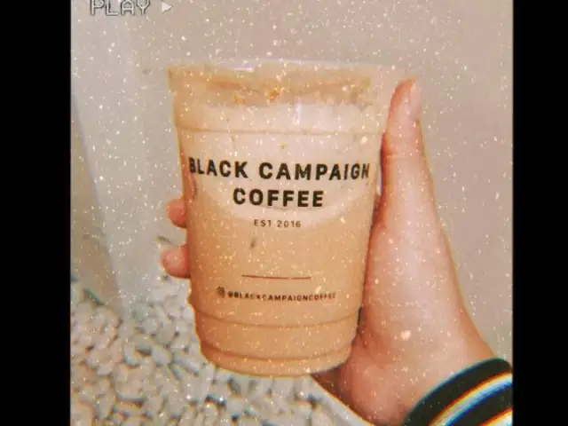 Gambar Makanan Black Campaign Coffee 7