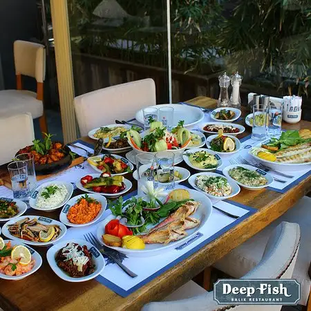 Deep Fish Balık Restaurant'nin yemek ve ambiyans fotoğrafları 4