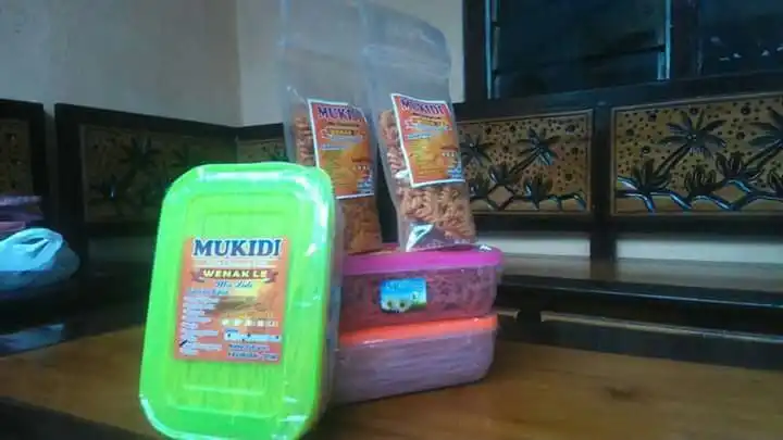 Gambar Makanan Mukidi (Mie Ukuran Lidi) Makaroni & Mielidi 2