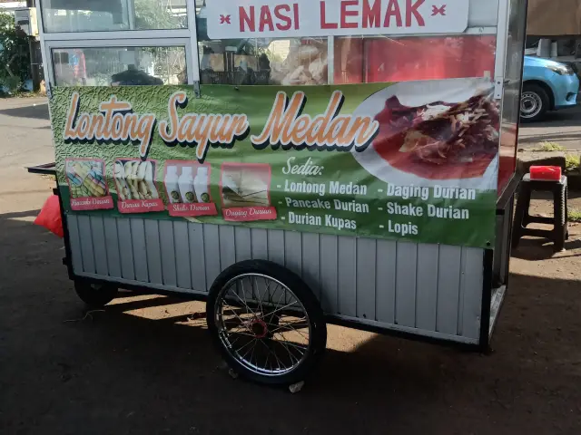 Gambar Makanan Lontong Sayur Medan Bang Kholik 6