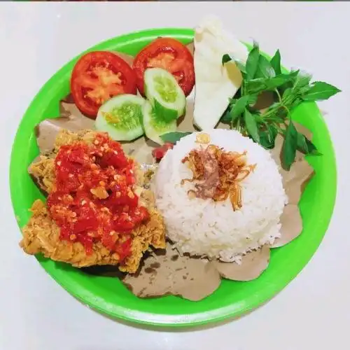 Gambar Makanan AYAM KREMES PAK EKO, Jl.Jiban Kby Lama Jaksel 3