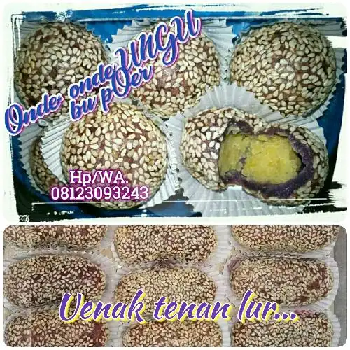 Gambar Makanan Onde-Onde Ungu Bu Poer 4