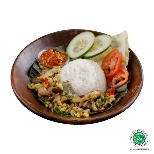 Gambar Makanan Penyetan Cok, Green Pramuka Square 17
