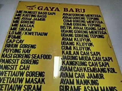 Gambar Makanan Rumah Makan Gaya Baru 2