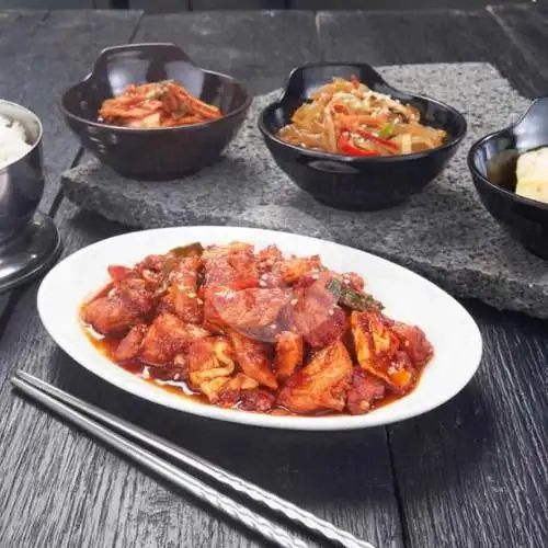 Gambar Makanan Warung Korea Pop, Summarecon Bekasi 15
