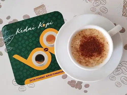 Kedai Kopi BP, Foodcourt Perusda Kalbar