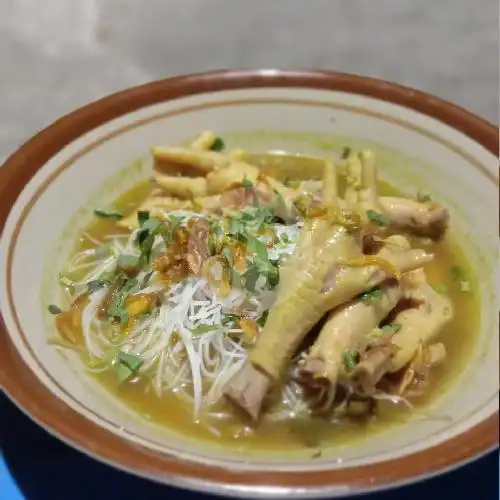 Gambar Makanan Soto Ceker Kerinci 3