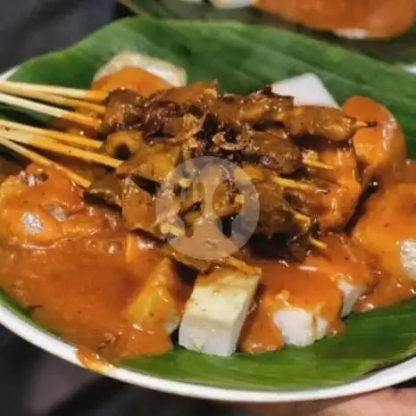 Gambar Makanan Sate Padang Pusako Minang, Pasar Pengampuan 13