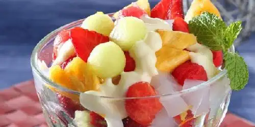 Fruit Salad Vanila Ice Cream, Simpang Lambau