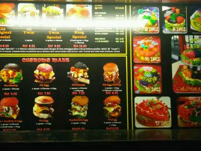 Njoy Burger Ayam Food Photo 9
