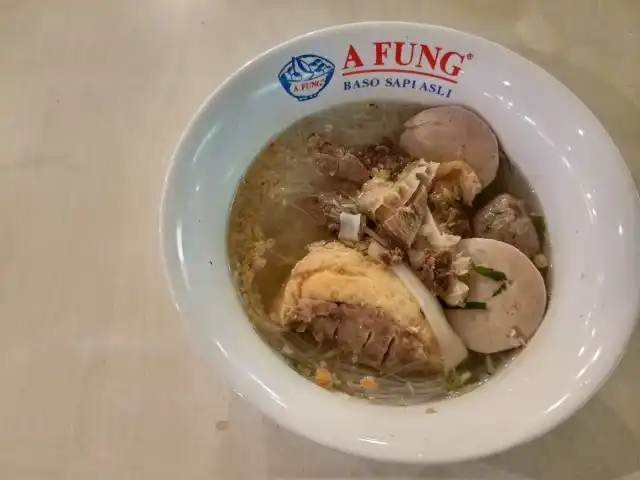 Gambar Makanan A Fung Baso Sapi Asli 11