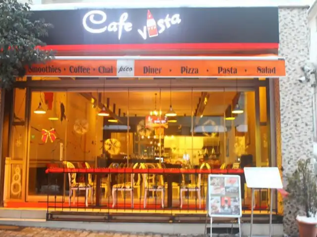 Cafe Vista'nin yemek ve ambiyans fotoğrafları 2