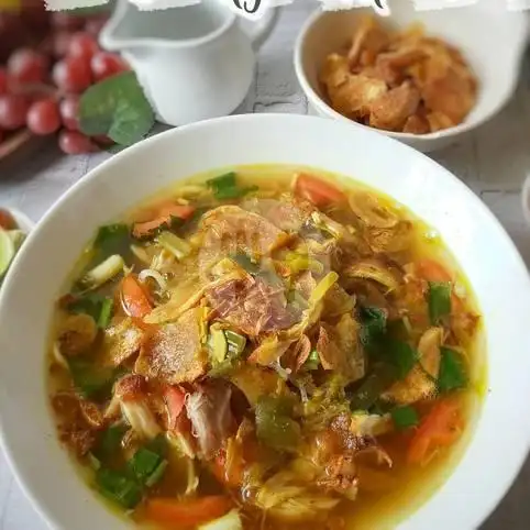 Gambar Makanan Sate Soto Ayam Madura, Papanggo 1