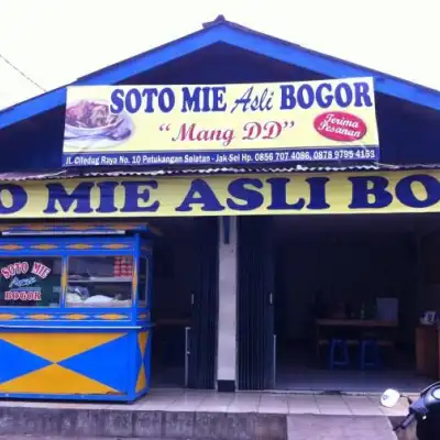 Soto Mie Asli Bogor "Mang DD"