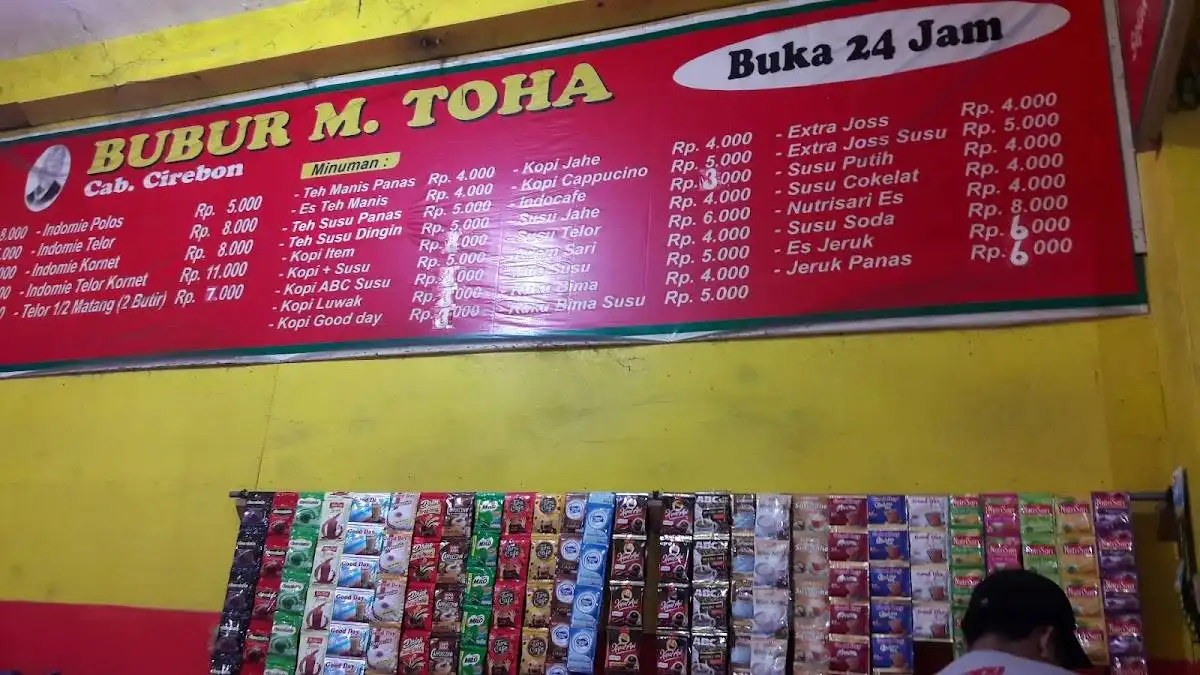 Bubur M. Toha