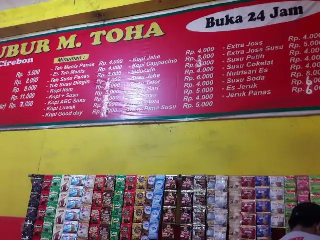 Gambar Makanan Bubur M. Toha 1