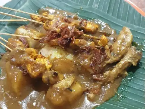 Sate Padang Air Mancur Ajo Andri