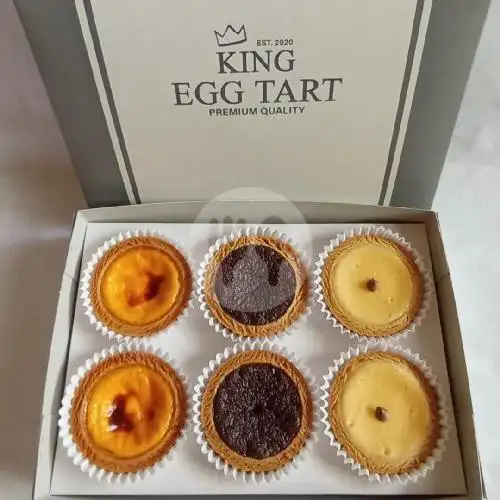 Gambar Makanan King Egg Tart Roti Bakery, Duri Kepa 5