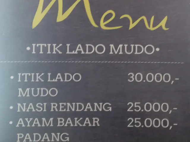 Gambar Makanan Rumah Makan Elok Sayo 5