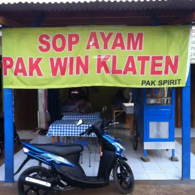 Sop Ayam Win Klaten