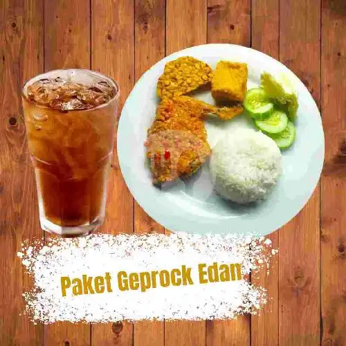 Gambar Makanan Ayam Geprock Den Ingwie, Setiabudi 12