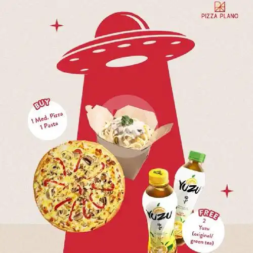 Gambar Makanan Pizza Plano - Petak Enam 5