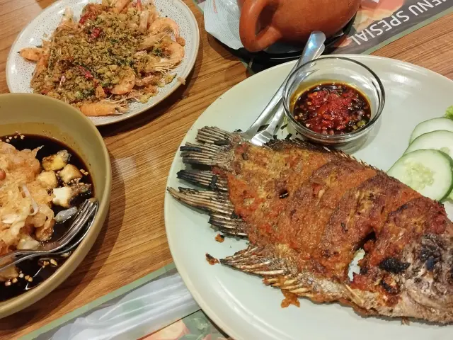 Gambar Makanan Sate & Seafood Senayan 1