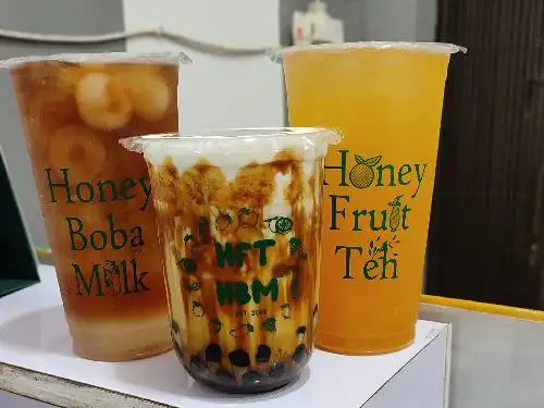 Honey Fruit Teh
