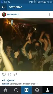 Bla Bla Fun Pub'nin yemek ve ambiyans fotoğrafları 4