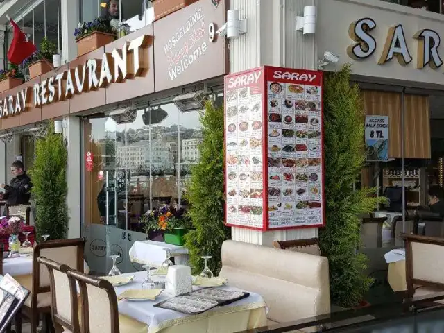 Saray Cafe Restaurant'nin yemek ve ambiyans fotoğrafları 50