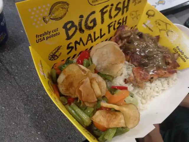 Big Fish Small Fish Bandar Sunway Food Photo 6