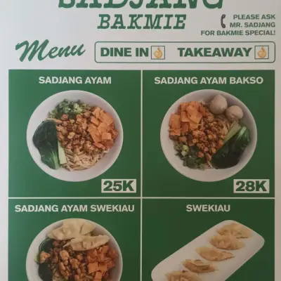 Sadjang Bakmie