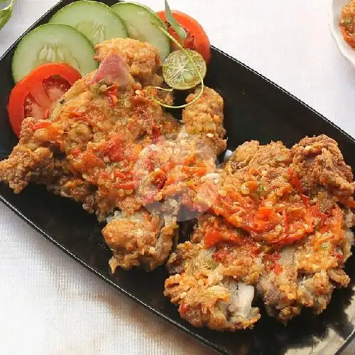 Gambar Makanan Ayam Geprek Mah KK, Kiara Condong 14
