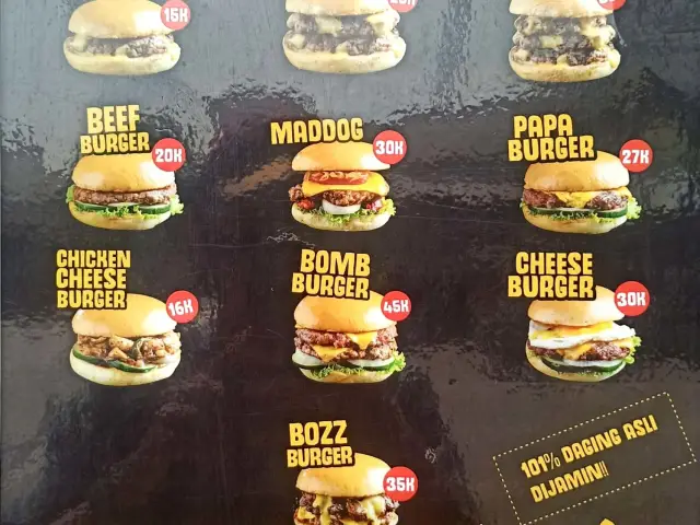 Gambar Makanan Burgerax 5