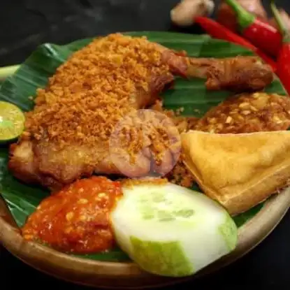 Gambar Makanan Nasi Ayam Penyet TQ, Marpoyan Damai/Tangkerang Ten 18