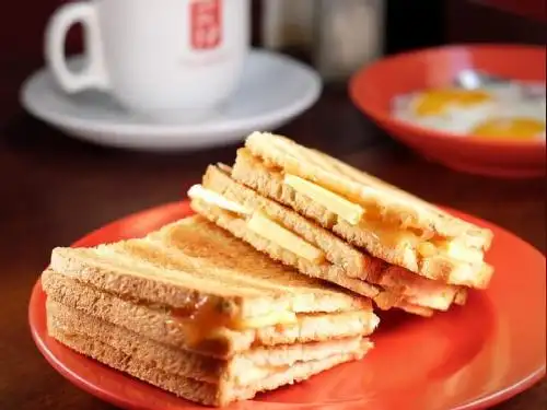 Yakun Kaya Toast, Iskandar Muda