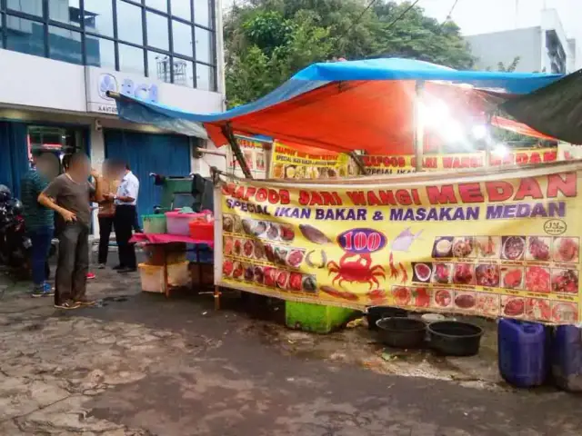 Gambar Makanan Seafood Sari Wangi Medan 2