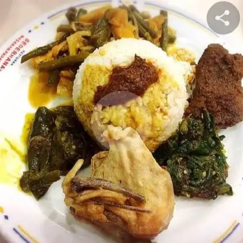 Gambar Makanan Masakan Padang Halal 4