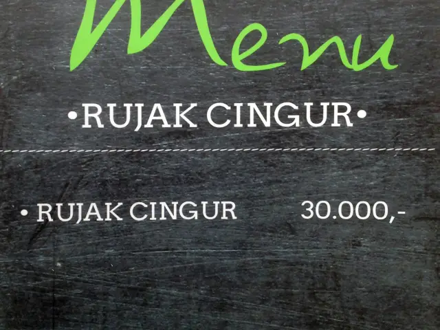 Gambar Makanan Rujak Cingur Warung Ibu Rita 5