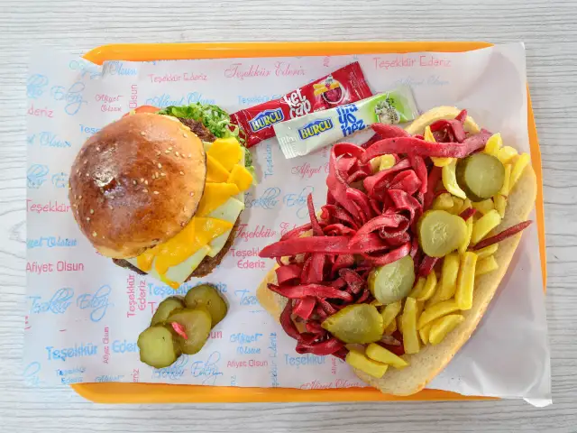 Abaküs Sandviç & Fast Food'nin yemek ve ambiyans fotoğrafları 1