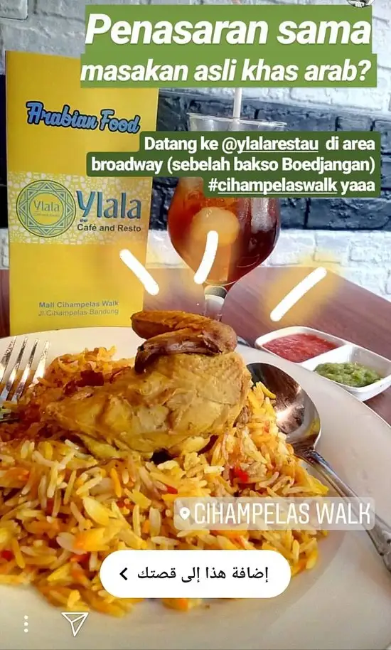 Gambar Makanan Ylala Cafe and Resto 19