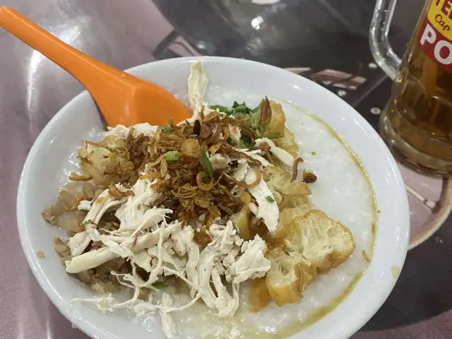 Gambar Makanan Bubur Ayam Tangki 18 “A Guan” 14