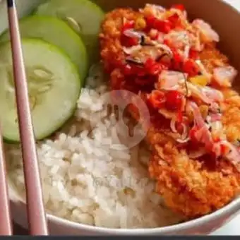 Gambar Makanan Rice Bowl Saffan, Puspanjolo Tengah 5 10