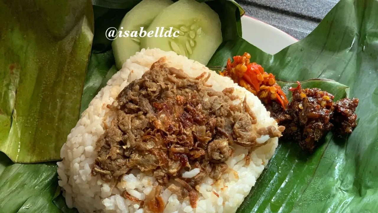 Nasi Bakar Roa